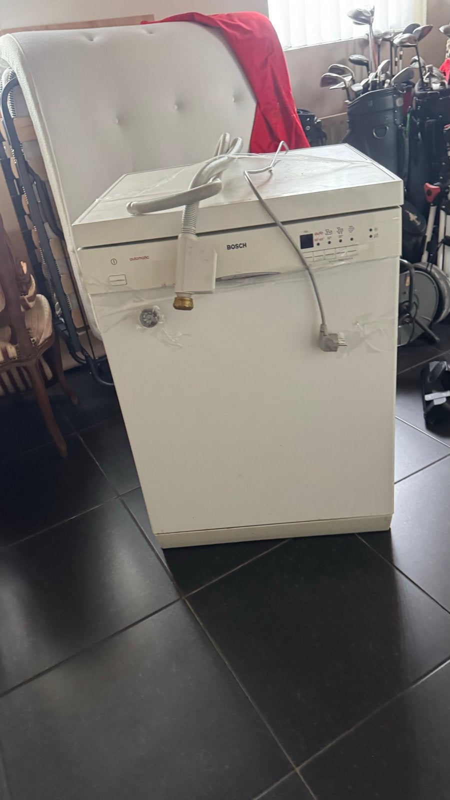 Bosch SGS46A72/42 Vrijstaande Vaatwasser, Witgoed en Apparatuur, Ophalen, Gebruikt, 60 cm of meer, 85 tot 90 cm
