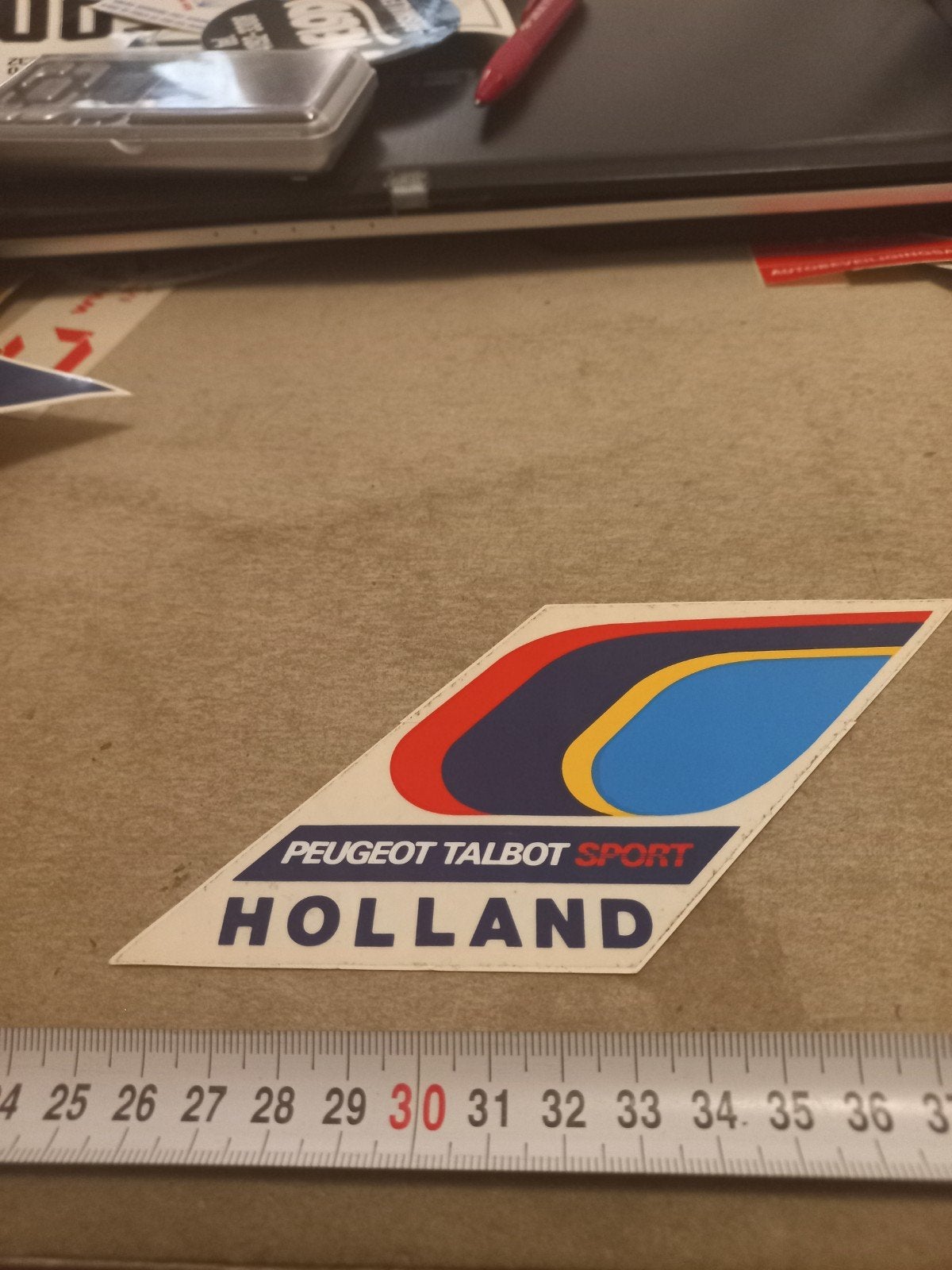 Peugeot Talbot Sport Holland Sticker/Embleem, Ophalen of Verzenden