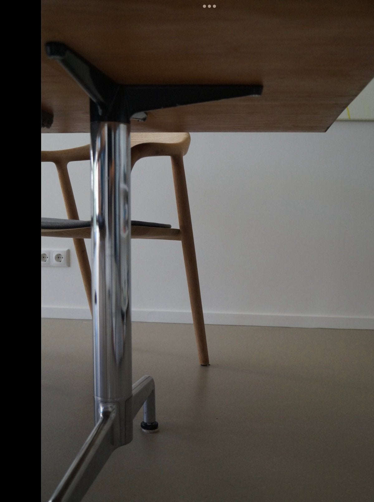 Tafelpoten, Ophalen, Tafelpoot, Gebruikt, 50 tot 100 cm