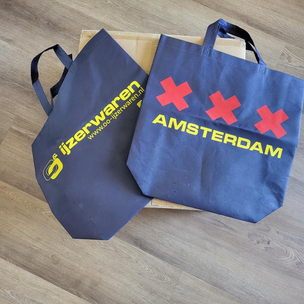 Tassen met de drie kruisen van Amsterdam, Diversen, Ophalen of Verzenden, Nieuw