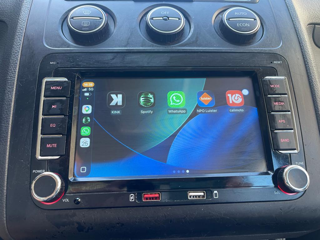 CarPlay Systeem voor VW Touran, Seat, Skoda, Ophalen of Verzenden, Gebruikt