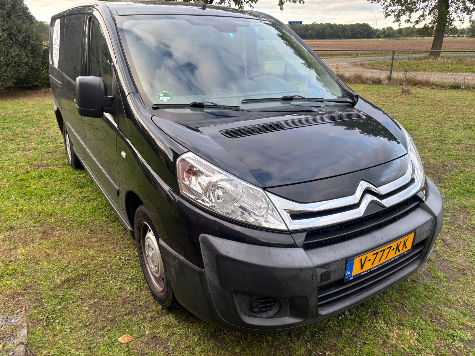 Citroën Jumpy GB 2.0 HDi 160PK FAP 12 L2h1 Aut. 2013, Stof, 4 cilinders, Elektrische ramen, 14 km/l