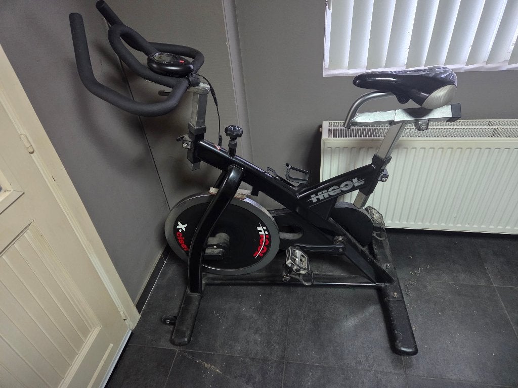 spinningfiets hometrainer, Ophalen, Gebruikt, Spinningfiets