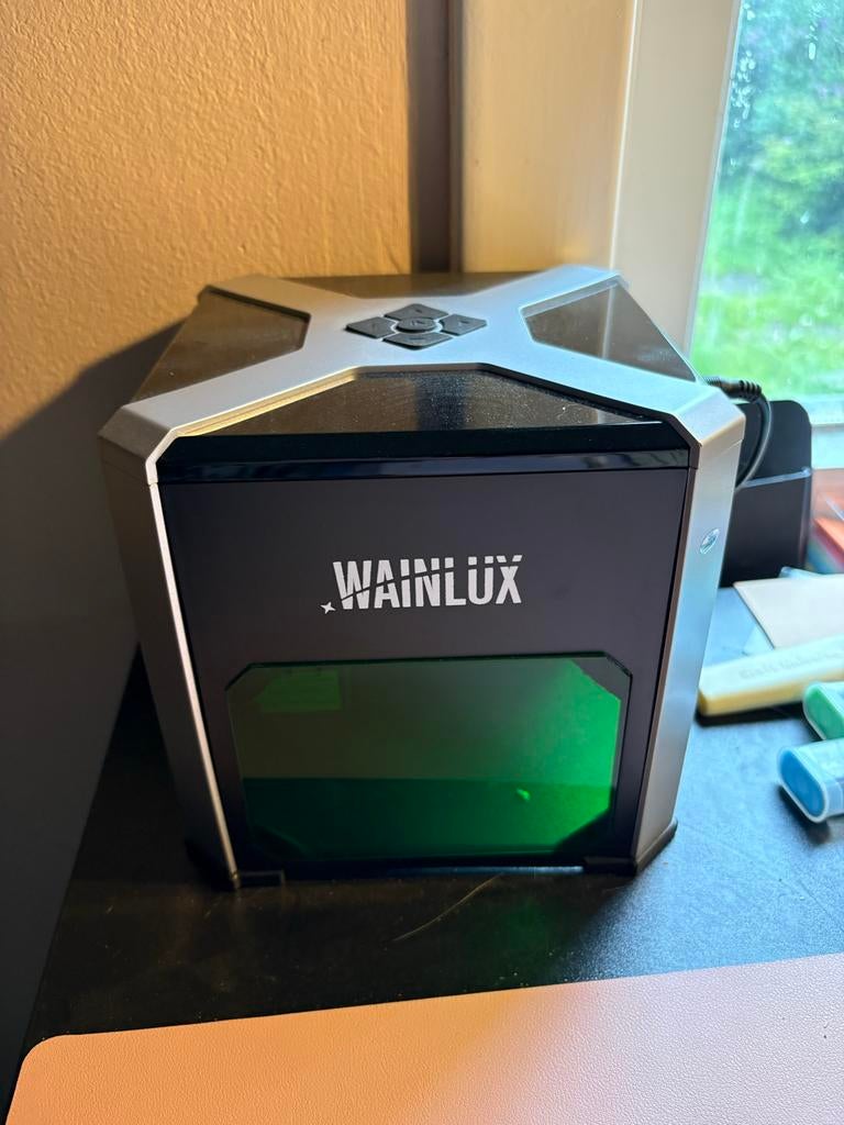 Nieuwe Wainlux Lasergraveermachine - Ophalen in Bocholt, Audio, Tv en Foto, Luidsprekers, Overige merken, Overige typen, Ophalen of Verzenden