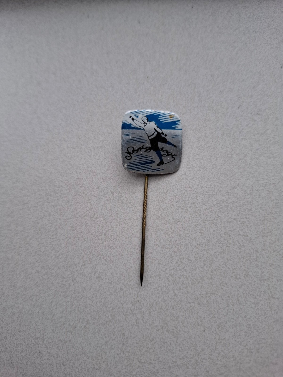 Vintage speldje pin prikker steekspeld Nooitgedagt, Verzamelen, Speldjes, Pins en Buttons, Ophalen of Verzenden