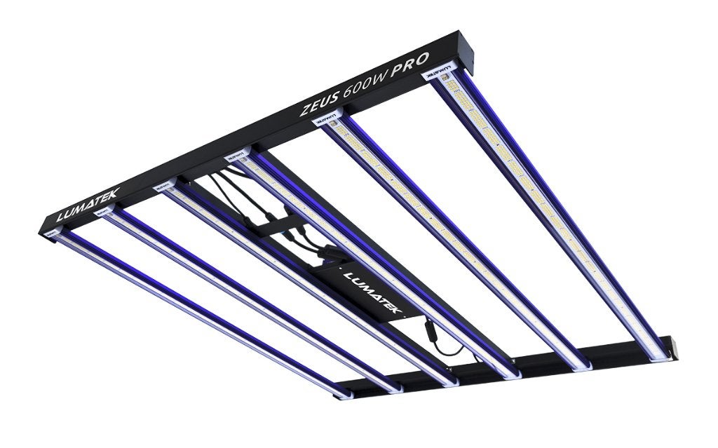 Lumatek Zeus 600W Pro LED (2.7)  kweeklamp voor 1,4 m2, Tuin en Terras, Kweekspullen, Ophalen, Zo goed als nieuw, Kweeklamp