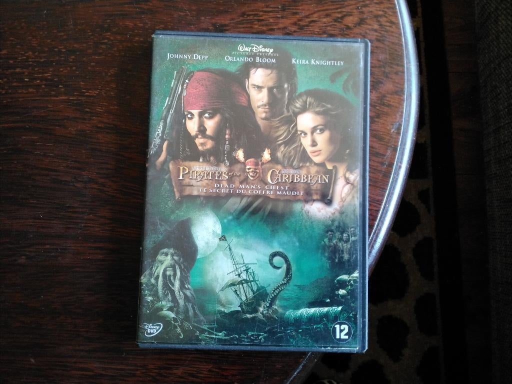Pirates of the caribbean dead man's chest, origineel, Vanaf 12 jaar, Ophalen of Verzenden, Zo goed als nieuw