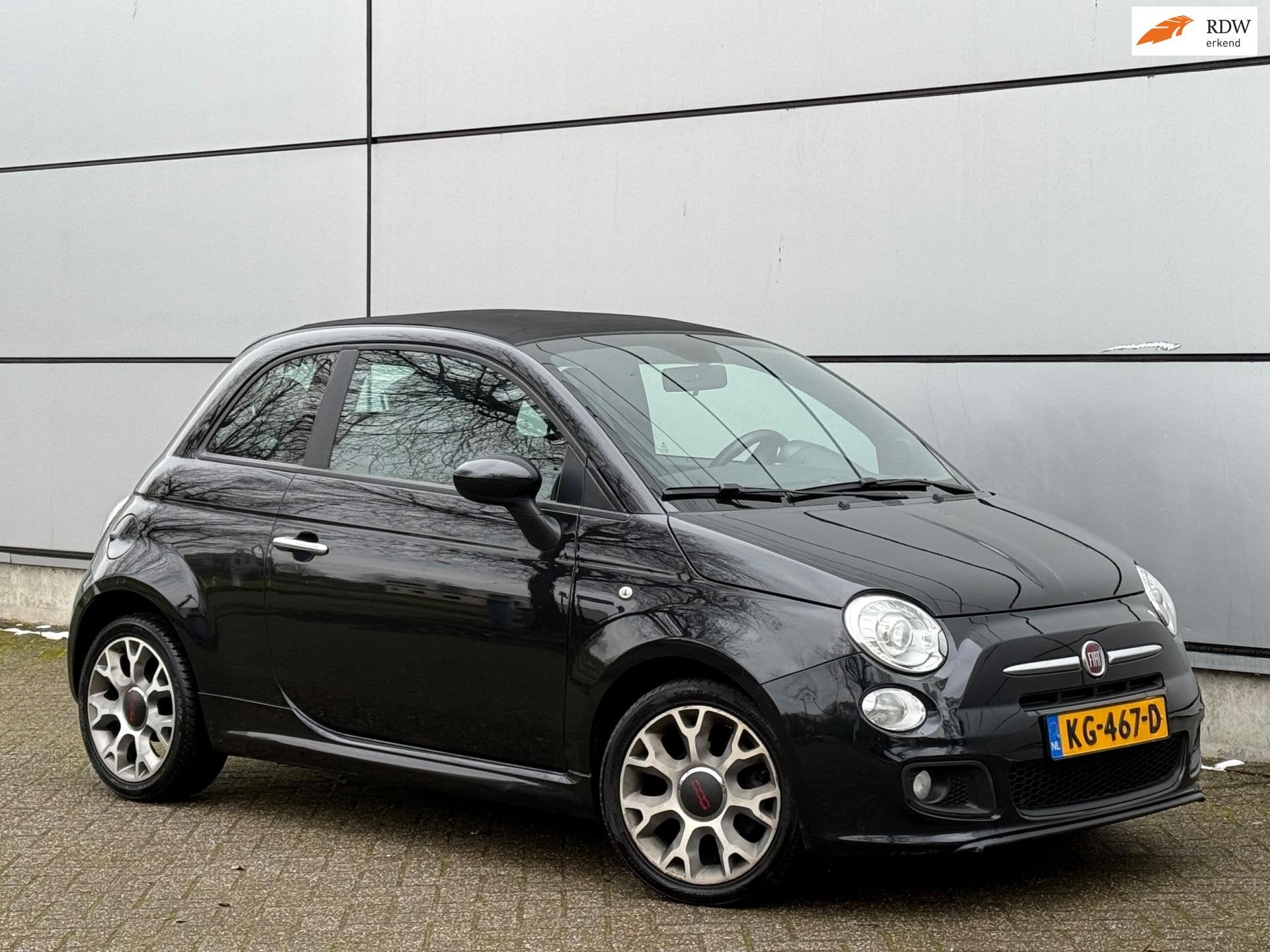 Fiat 500 C 0.9 TwinAir Rock 500s | Pano | Xenon | Half Leer, Auto's, Euro 5, 86 pk, Gebruikt, 31 €/maand