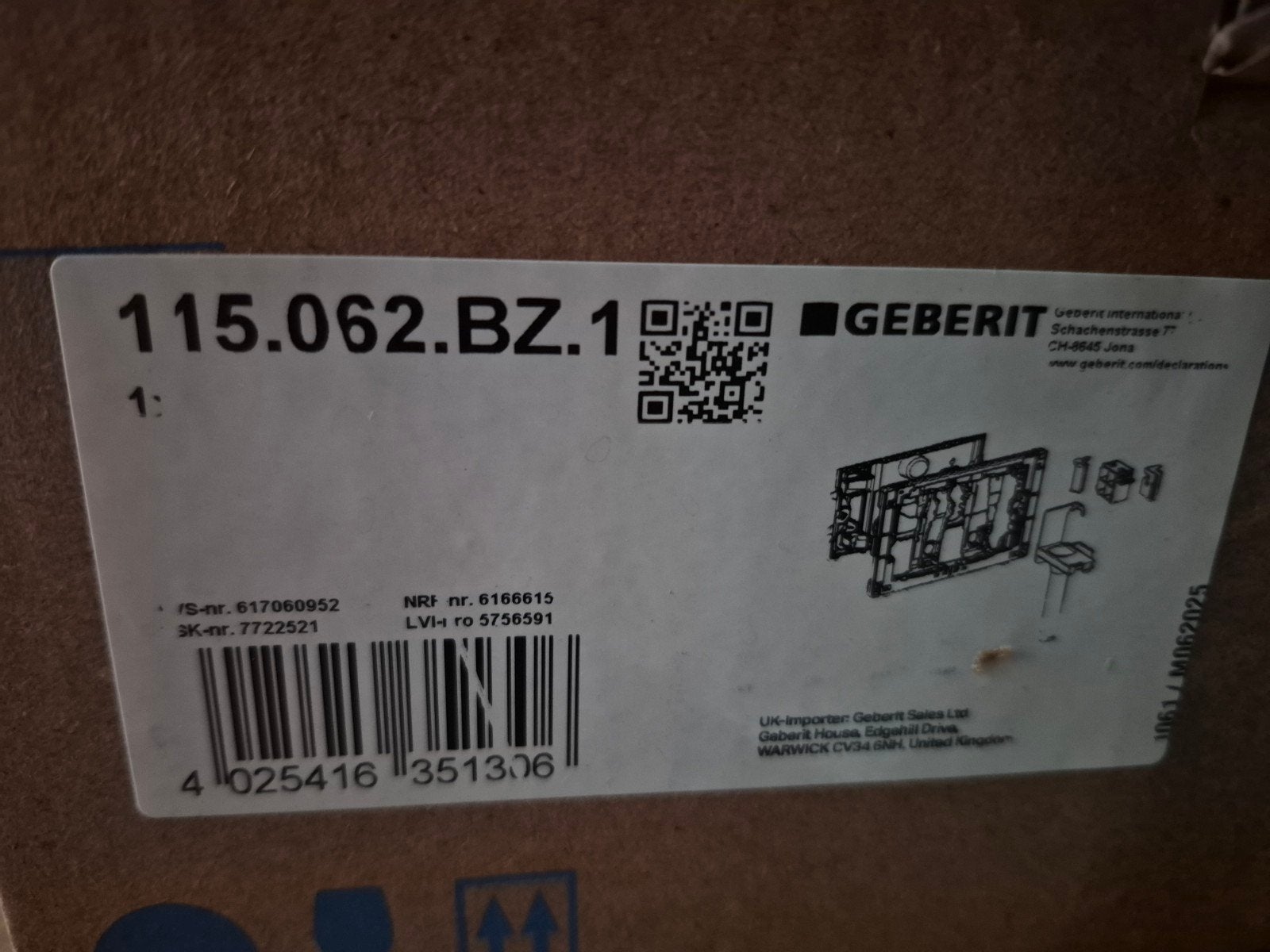 Geberit DuoFresh Toiletblokhouder - Nieuw, Ophalen of Verzenden, Nieuw, Toilet