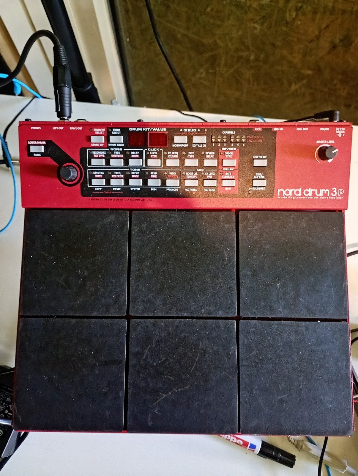Nord Drum 3P Percussion, Korg Volca Sample en Model D, Ophalen of Verzenden, Zo goed als nieuw, Overige aantallen, Korg