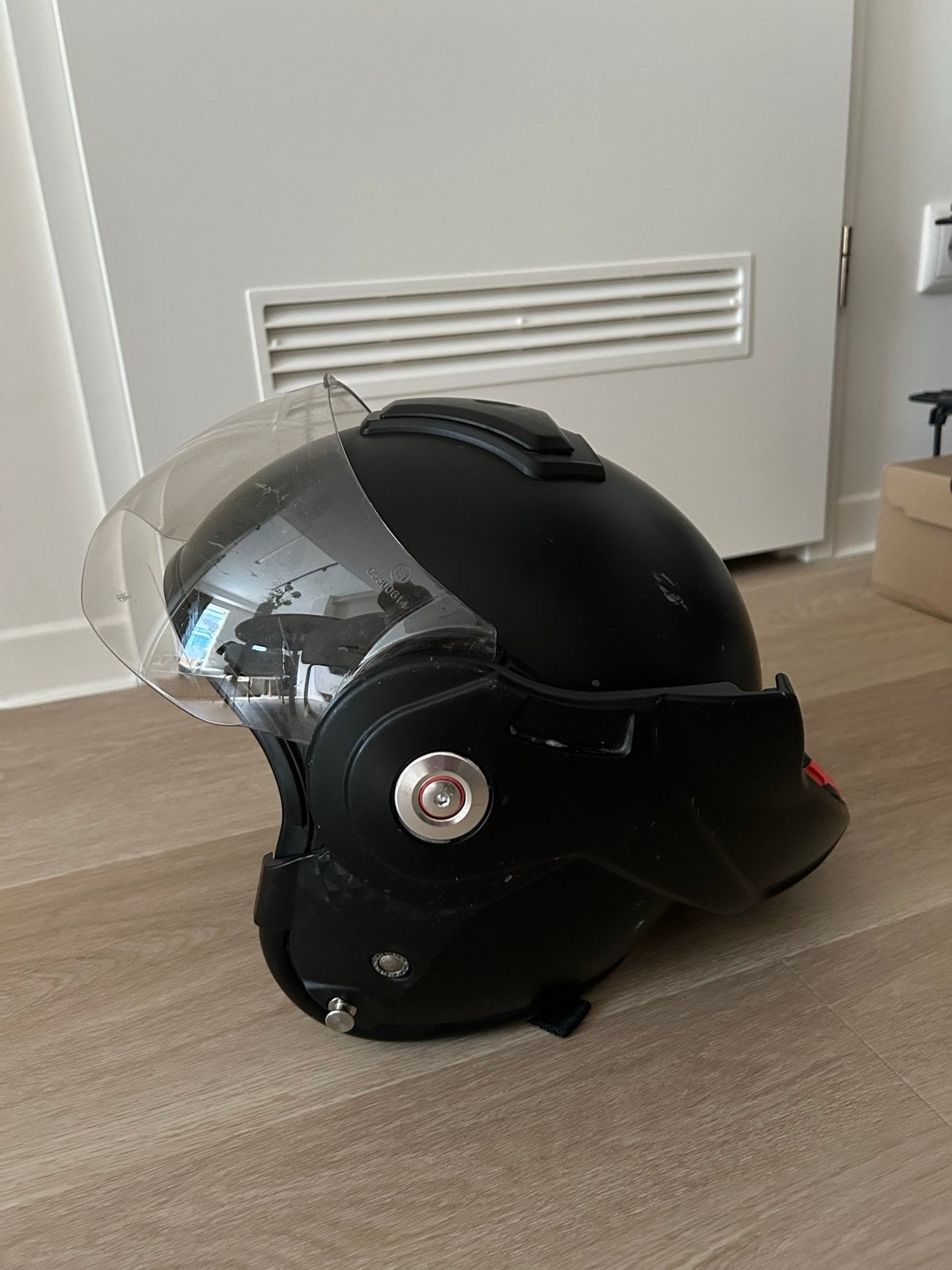 Beon Scooter Helm - Maat XL - Gebruikt, Ophalen, Gebruikt, Extra large of groter