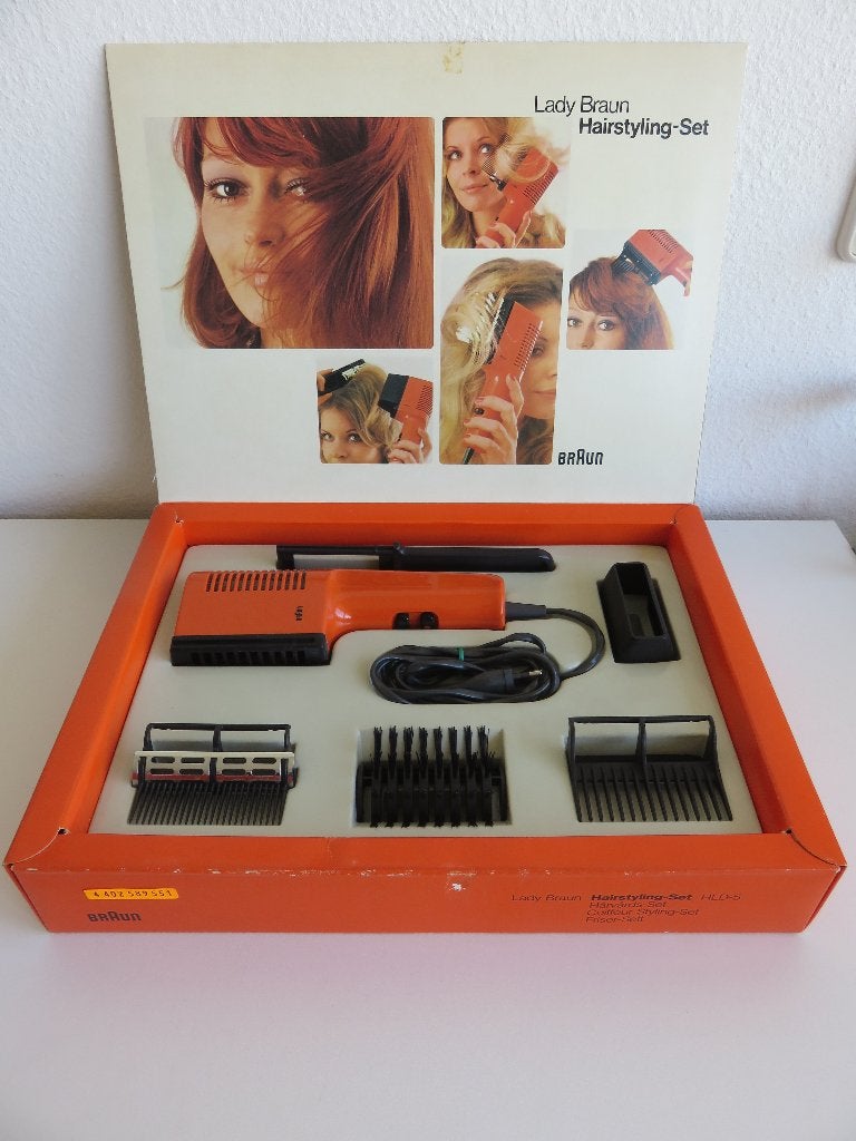 lady braun hairstyling set HLD-5, Ophalen of Verzenden, Persoonlijke verzorging