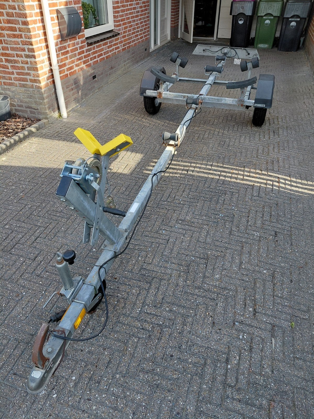 Kalf boottrailer type 790, Watersport en Boten, Ophalen, Minder dan 6 meter