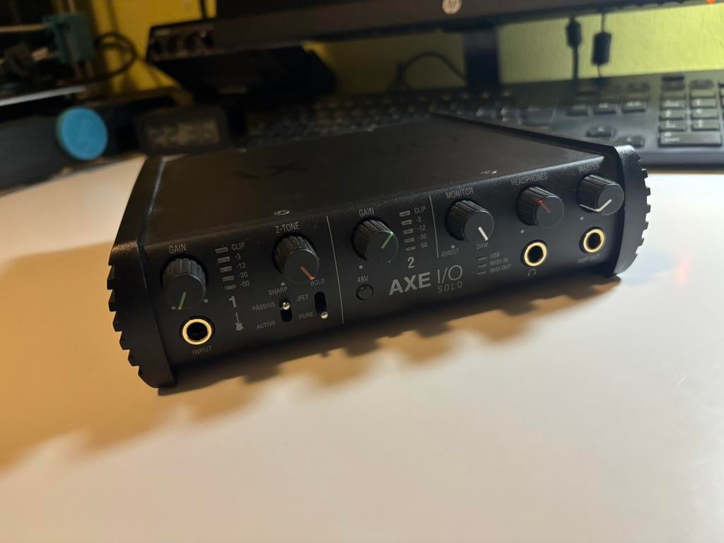 AXE I/O SOLO, Ophalen of Verzenden, Zo goed als nieuw, Audio