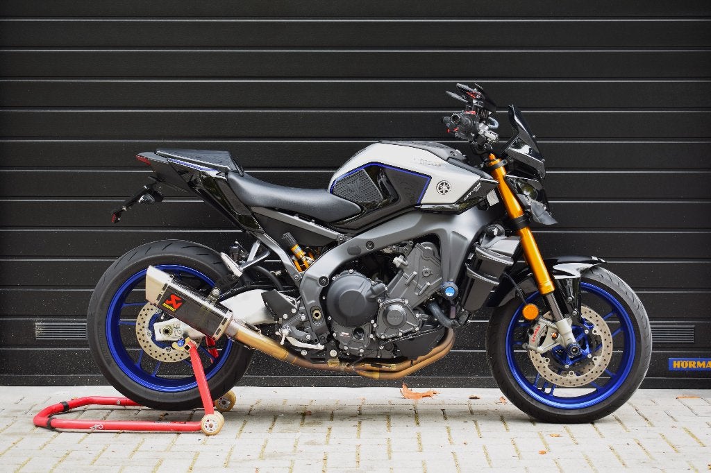 Yamaha MT-09 SP 2025 Akrapovic, Occasion, 3 cilinders, Particulier, Minimaal motorrijbewijs A2