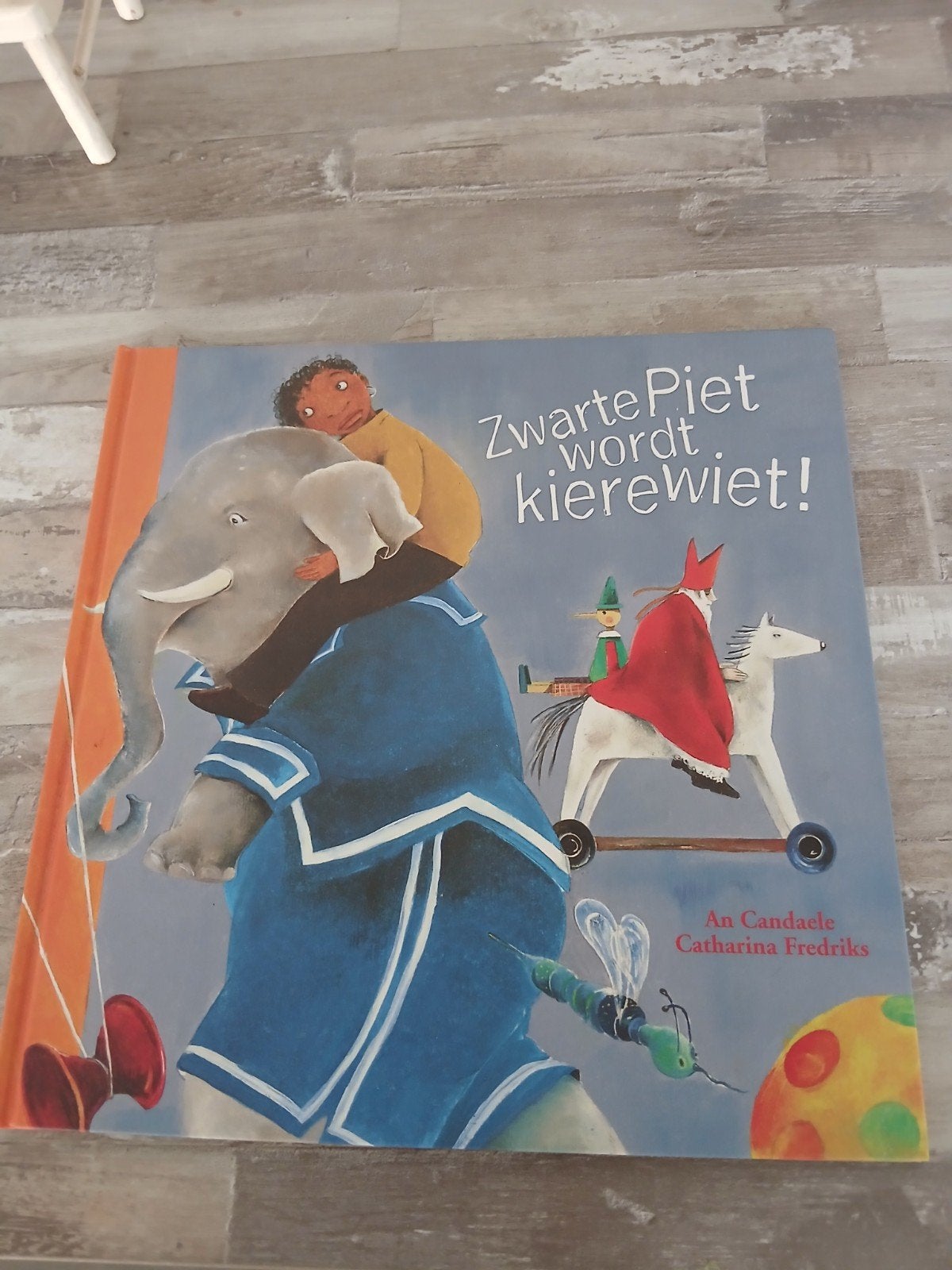 Zwarte Piet wordt kierewiet! - An Candaele, Ophalen of Verzenden, Nieuw, An Candaele, Fictie algemeen