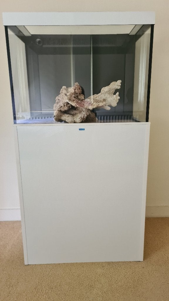 Aquaja Diamond zeeaquarium 285 liter met sump en kunstrif, Dieren en Toebehoren, Ophalen, Nieuw, Leeg aquarium, Overige merken