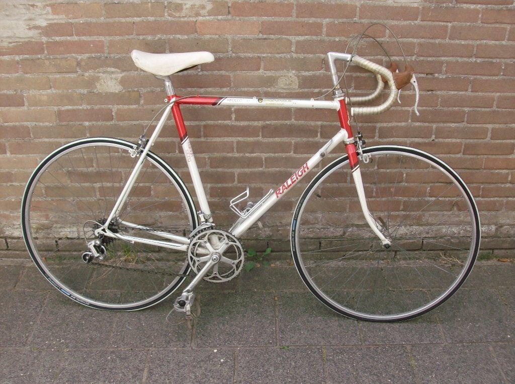 raleigh sirocco  vintage, 28 inch, Gebruikt, Staal, 57 tot 61 cm