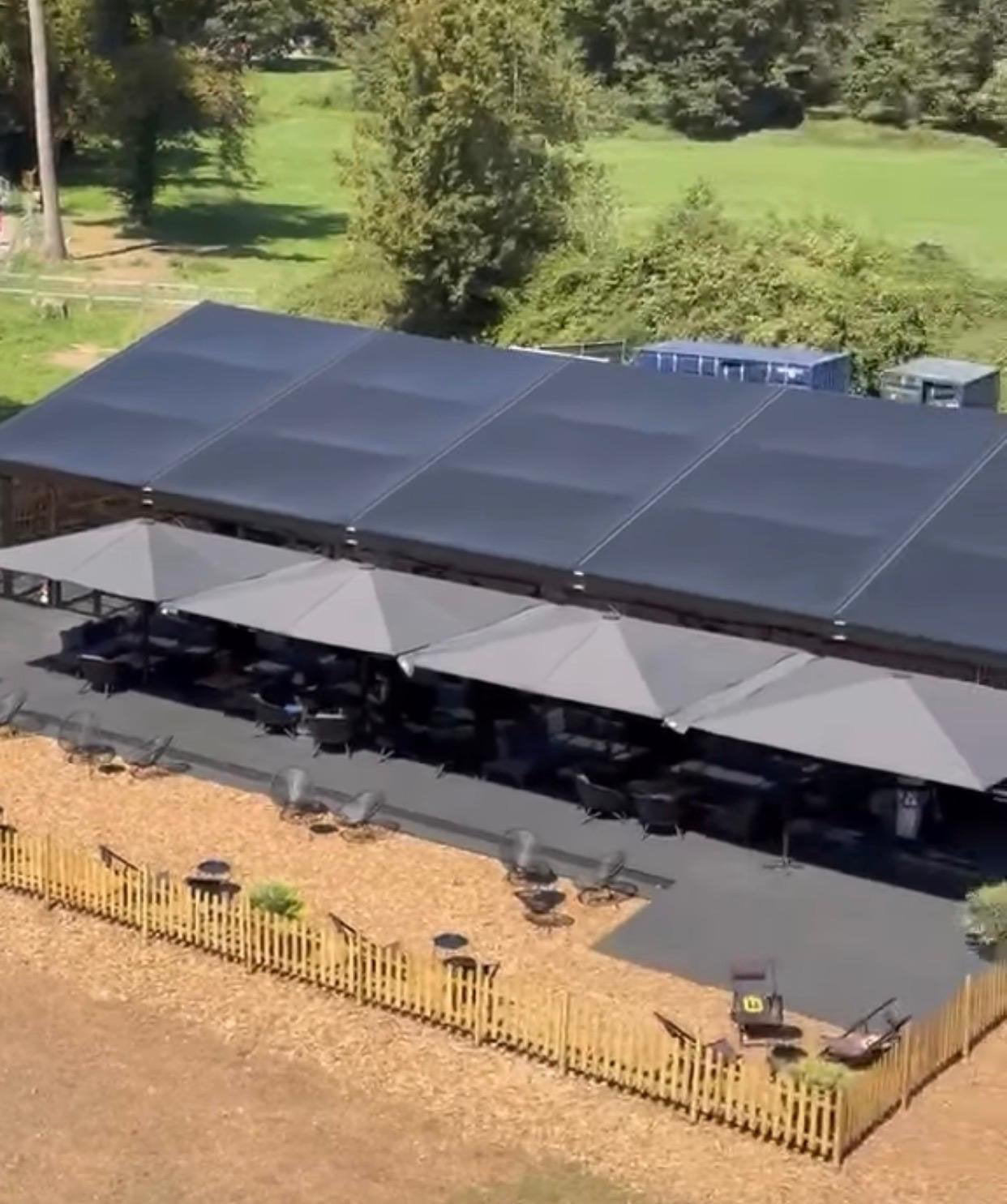 Horeca parasols VeDamco - Nieuw en gebruikt, Overige typen, 450 cm of meer, Nieuw, Ophalen of Verzenden