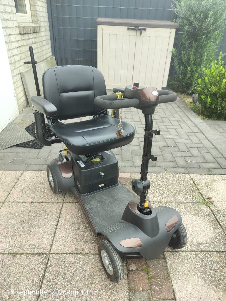 Caremart Scootmobiel invouwbaar, Diversen, Ophalen, Lichtgewicht, Gebruikt