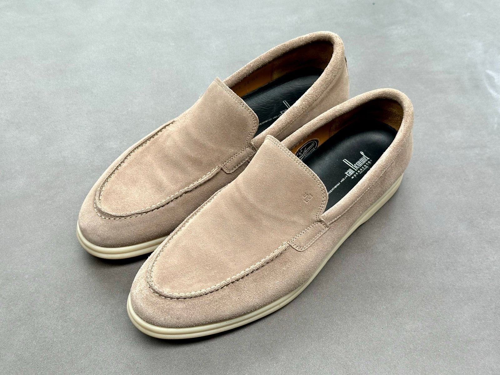 Van Bommel suède loafers, Loafers, Overige kleuren, Ophalen of Verzenden, Zo goed als nieuw