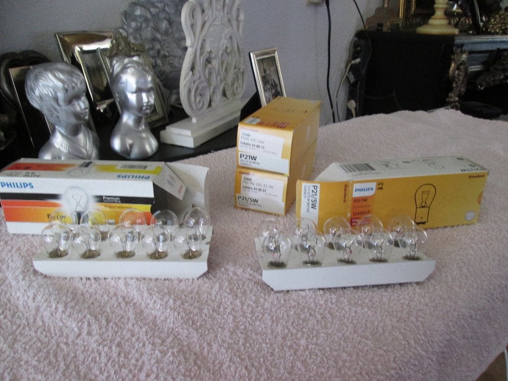 Diverse Philips auto lampjes, Ophalen of Verzenden, Nieuw, Pontiac