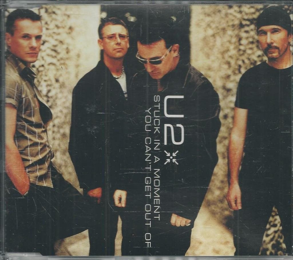 U2 - Stuck in a moment, Ophalen of Verzenden, Nieuw in verpakking, Pop