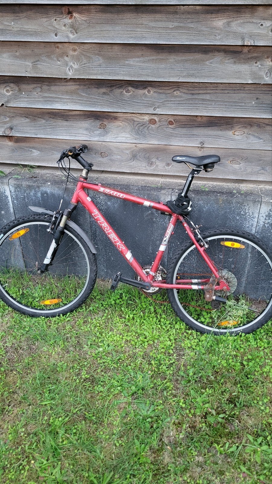 Trek 3700 Mountainbike - Gebruikt opknapper, Ophalen, Gebruikt, Hardtail, Velgrem