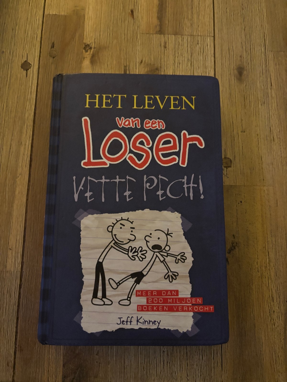Het Leven van een Loser: Vette Pech! - Voorleesboek 9-12 jaa, Ophalen of Verzenden, Gelezen, Fictie algemeen