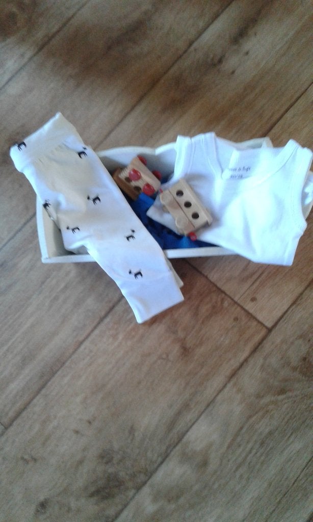 Kraamcadeautje, Ophalen of Verzenden, Zo goed als nieuw