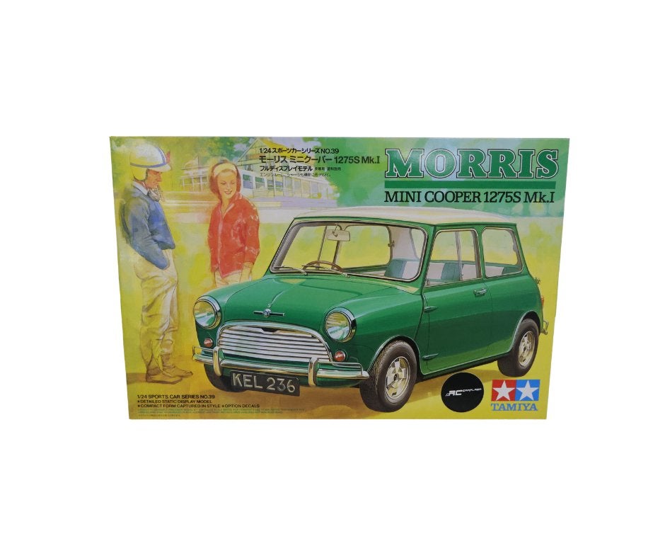 Tamiya 1:24 Morris Mini Cooper 1275S Mk.I 24039, Hobby en Vrije tijd, Auto, Groter dan 1:32, Nieuw, Ophalen of Verzenden