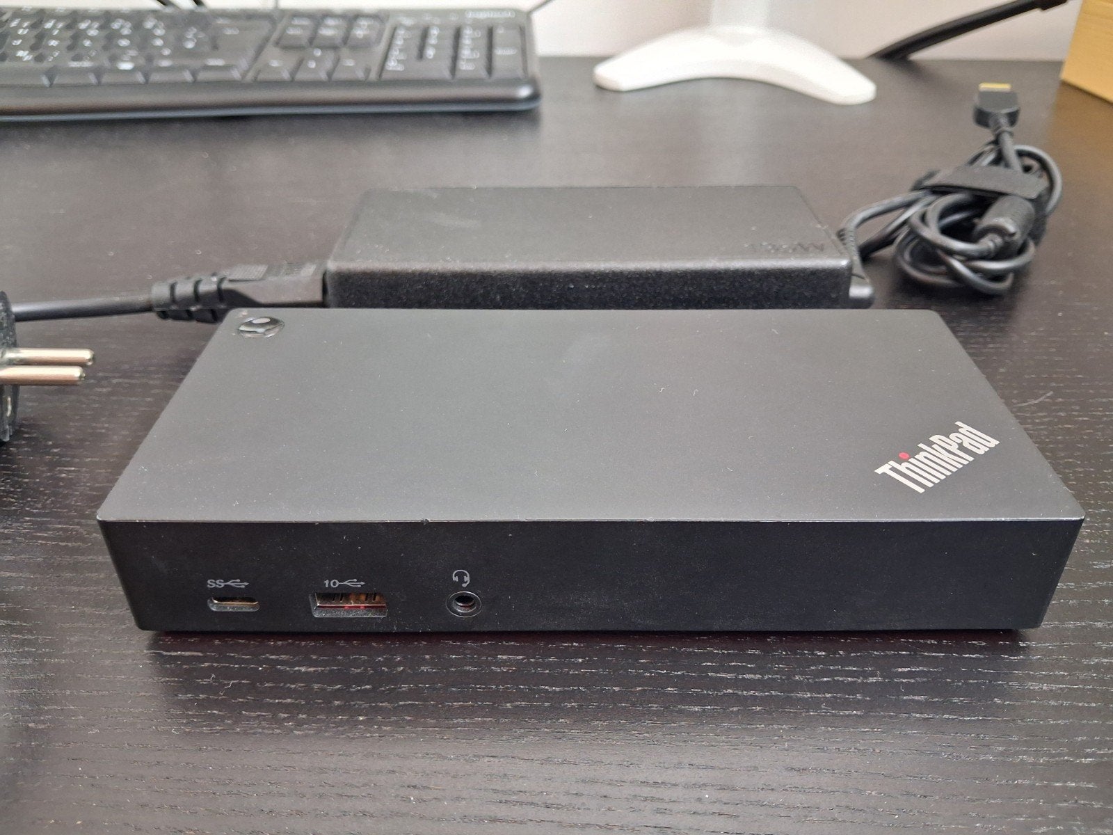 Lenovo Thinkpad USB-C Dock Gen2, Computers en Software, Dockingstations, Ophalen of Verzenden, Zo goed als nieuw