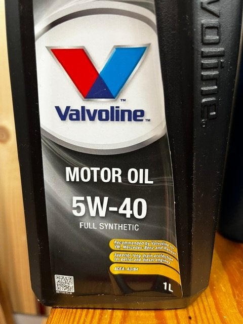 Motorolie 5W40, Ophalen