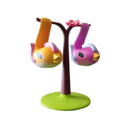 Alessi Paradise Birds Peper & zout stel, Overige typen, Kunststof, Ophalen of Verzenden, Zo goed als nieuw