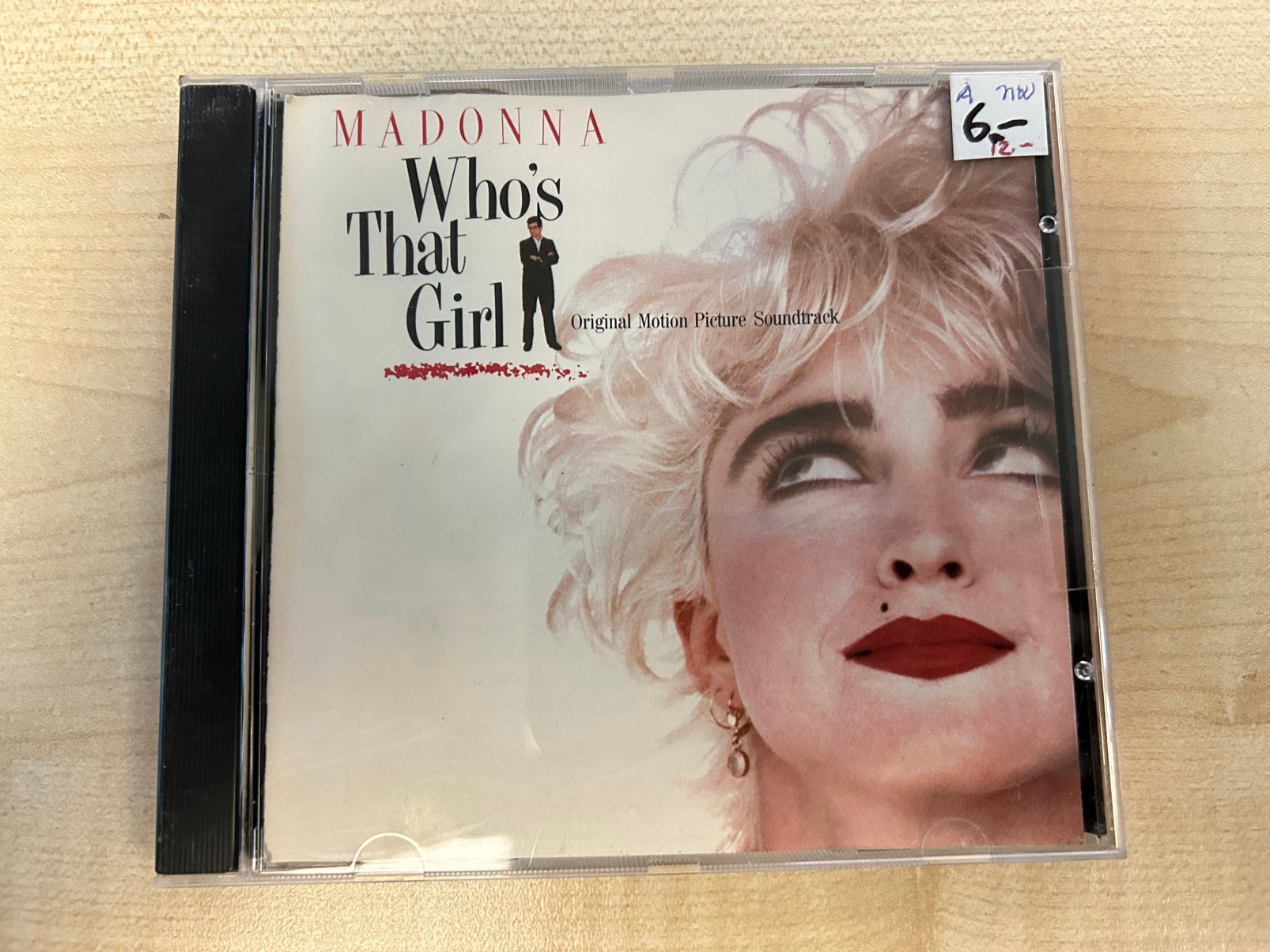CD Madonna - Who’s that girl, Ophalen of Verzenden