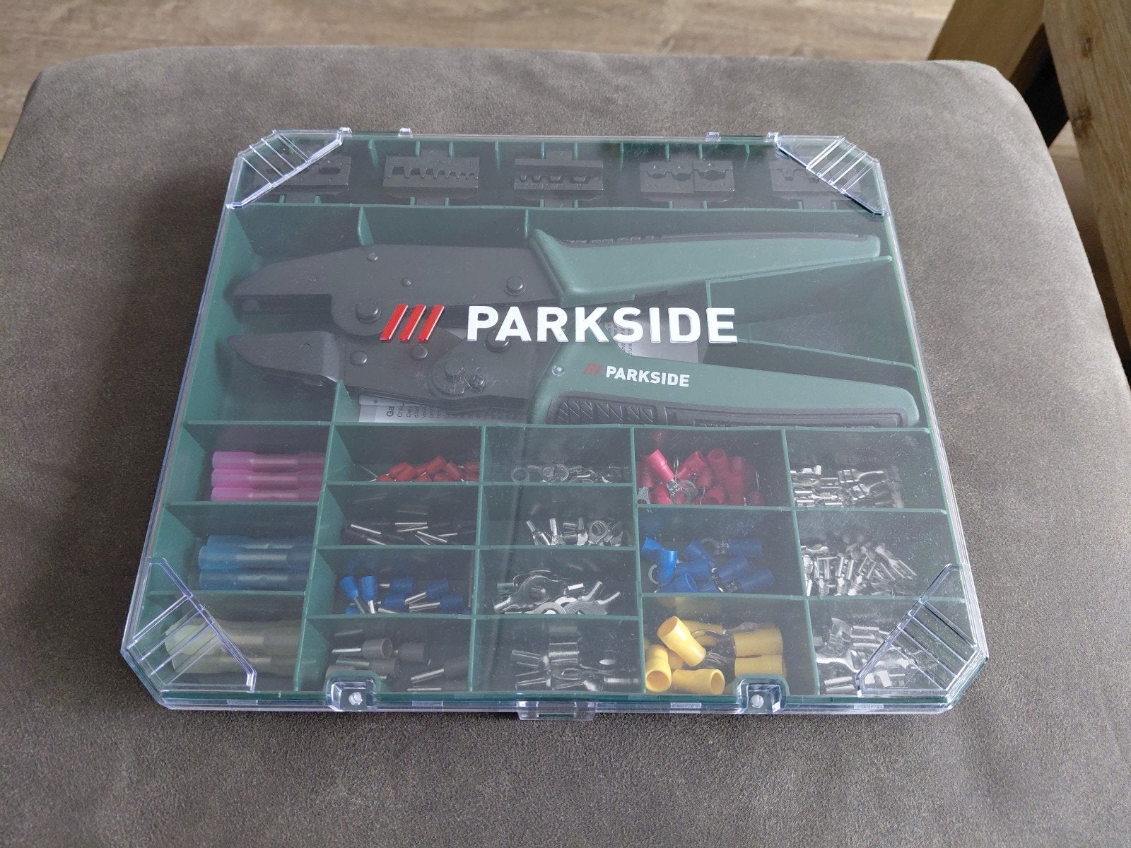 Nieuwe Ongeopende Parkside 5 in 1 Krimptang Set, Ophalen of Verzenden, Nieuw, Parkside
