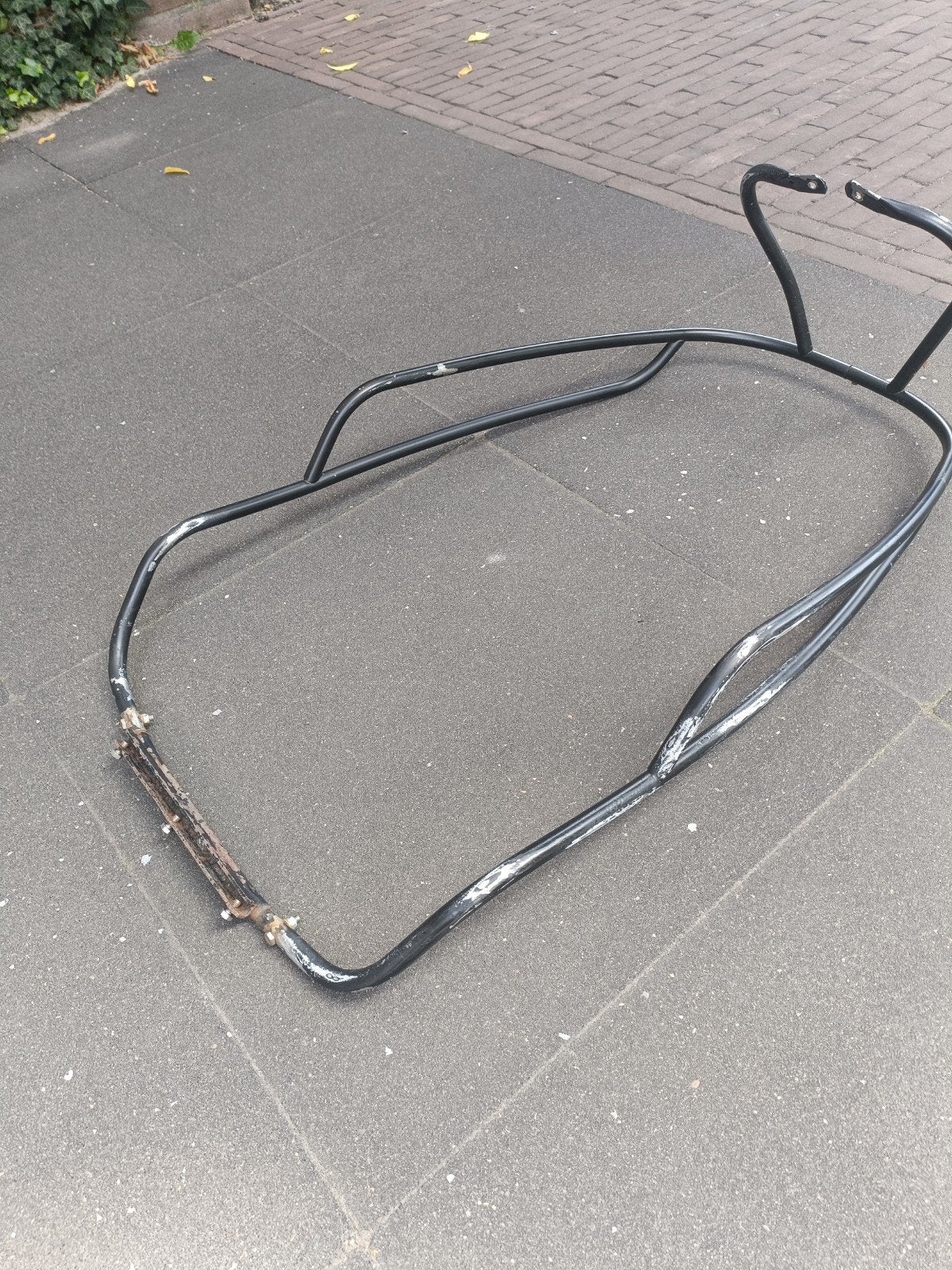Orginele valbeugels voor een Vespa Sport, Fietsen en Brommers, Brommeronderdelen | Scooters, Ophalen, Gebruikt, Frame, Vespa