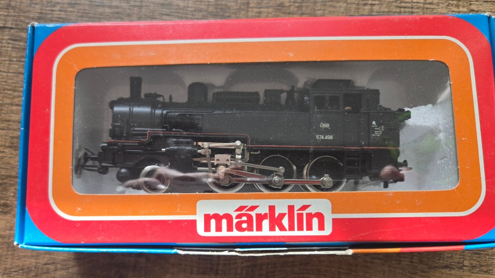 marklin lokomotief 3105, Wisselstroom, Ophalen of Verzenden, Märklin, Nieuw