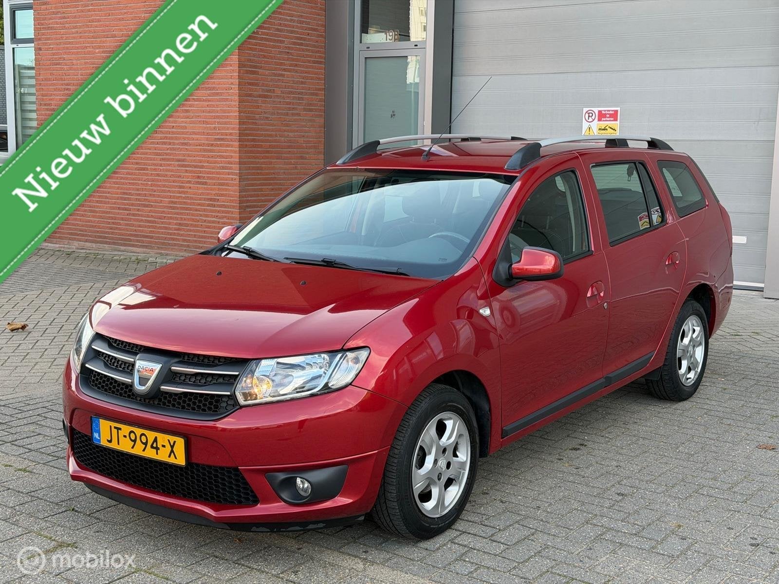 Dacia Logan MCV 0.9 TCe S&S Prestige, Auto's, Voorwielaandrijving, 898 cc, Stof, Euro 6
