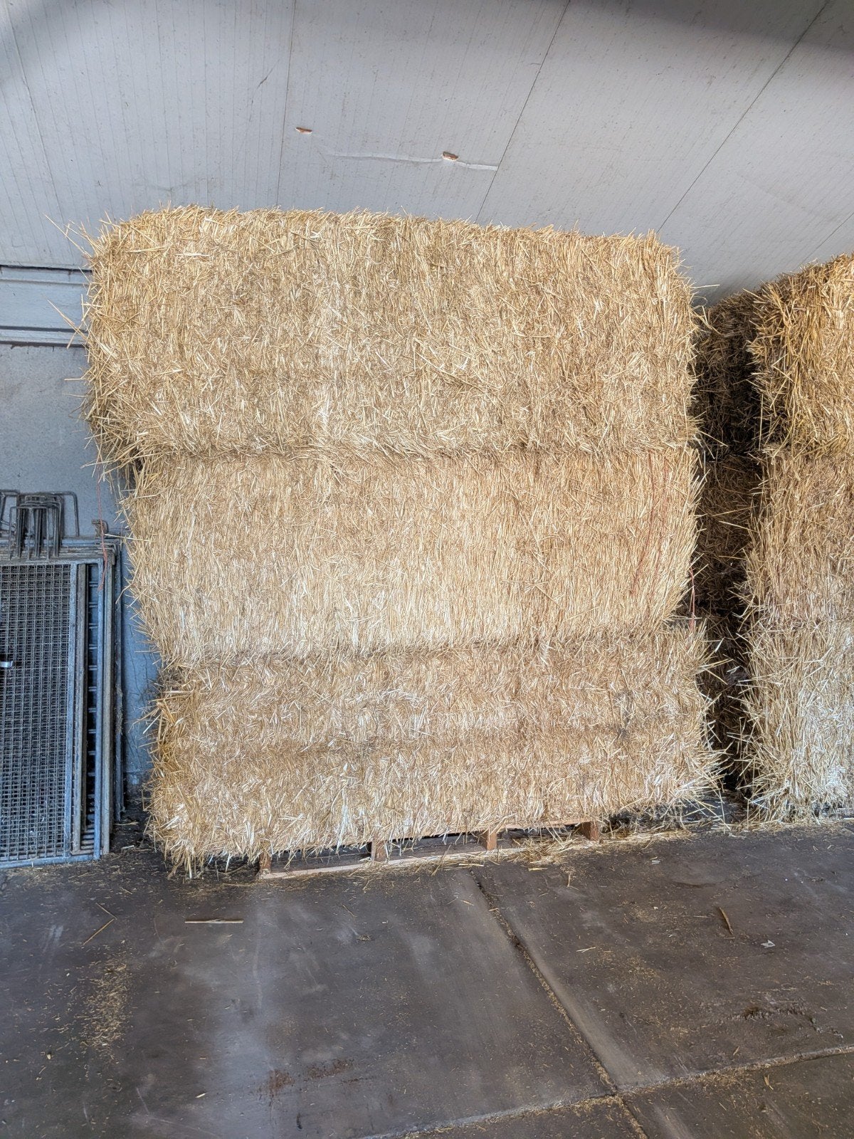 6 grote pakken tarwe stro, Dieren en Toebehoren, Dierenvoeding, Ophalen, Vee