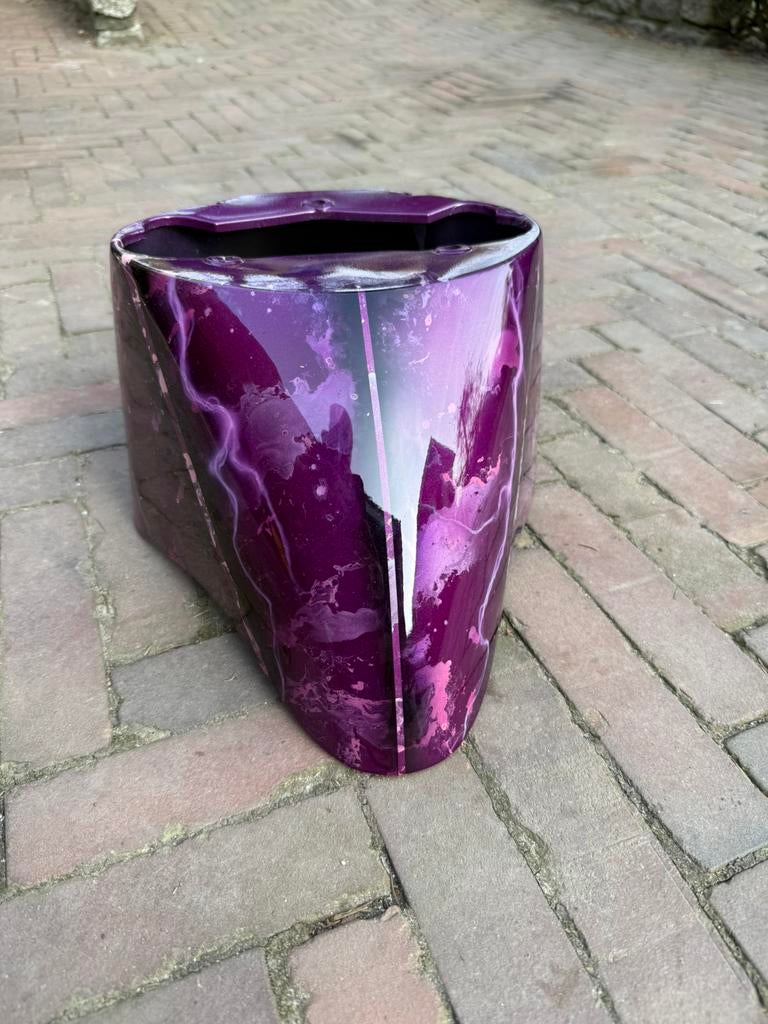 Custom voorspatbord zip, Fietsen en Brommers, Ophalen of Verzenden, Zo goed als nieuw, Kap, Piaggio