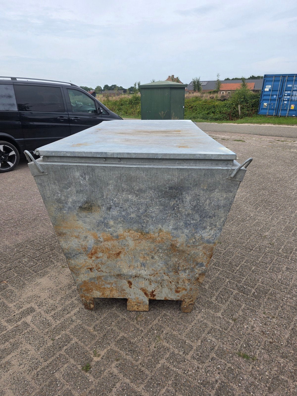 Bouwput /waterput, Ophalen of Verzenden