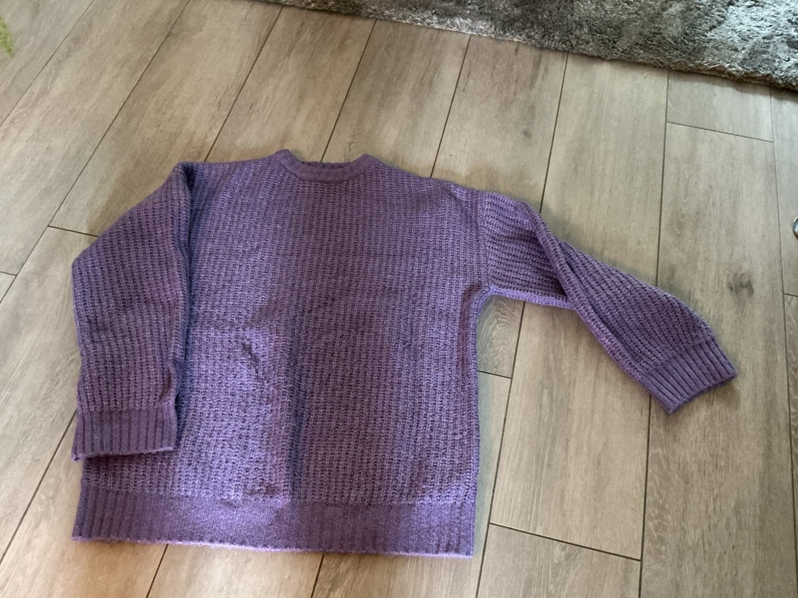 Trui, Kleding | Dames, Ophalen of Verzenden, Gedragen, Maat 42/44 (L), Paars
