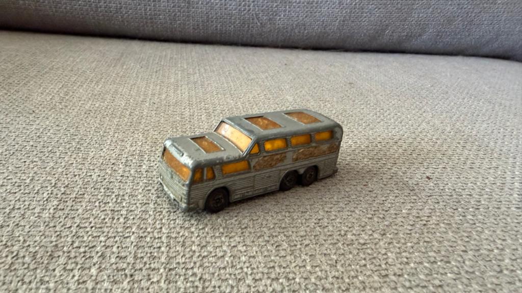Vintage Matchbox Lesney Coach Bus Nr. 66, Ophalen of Verzenden, Gebruikt