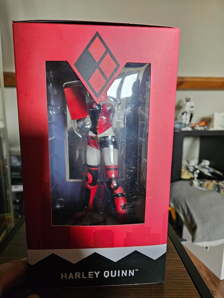 Harley Quinn, Ophalen of Verzenden, Zo goed als nieuw, Tv, Actiefiguur of Pop