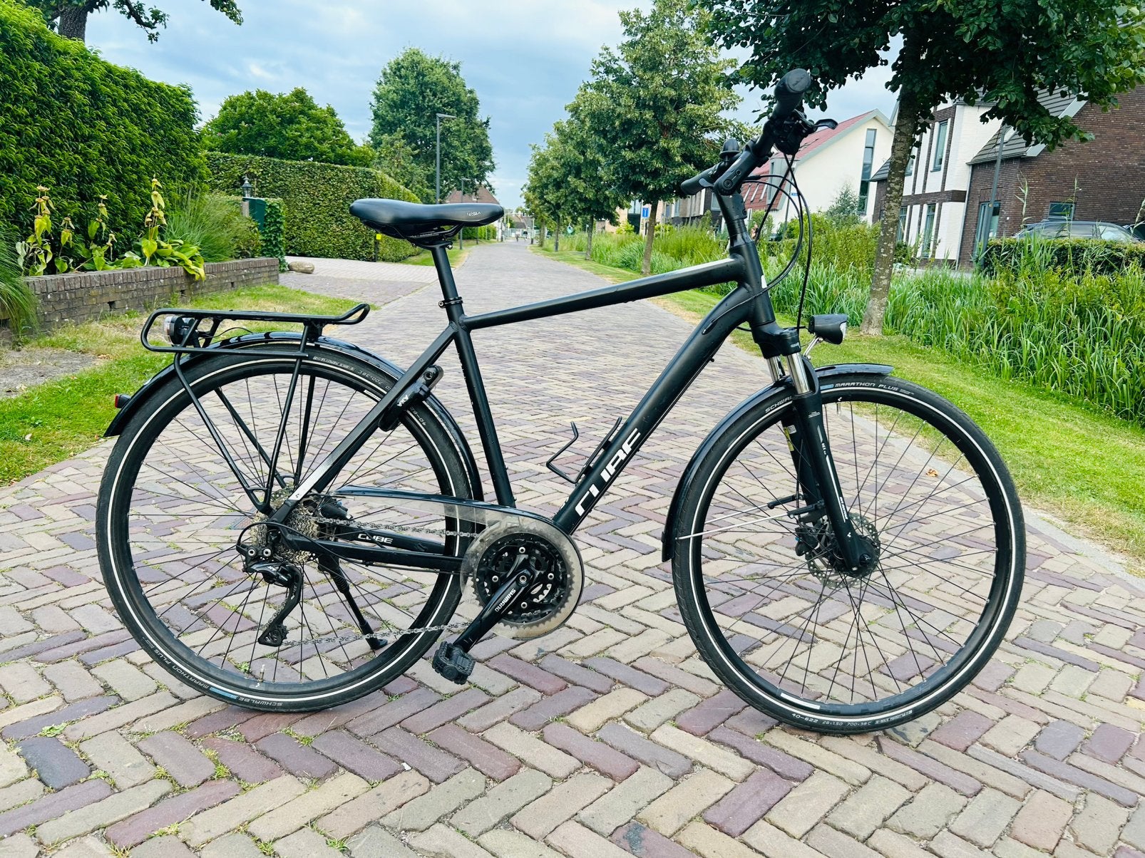 Cube Touring SL Travel Config | Deore | Heren | 54CM | DISC, Gebruikt, Versnellingen, Schijfrem, 53 tot 57 cm