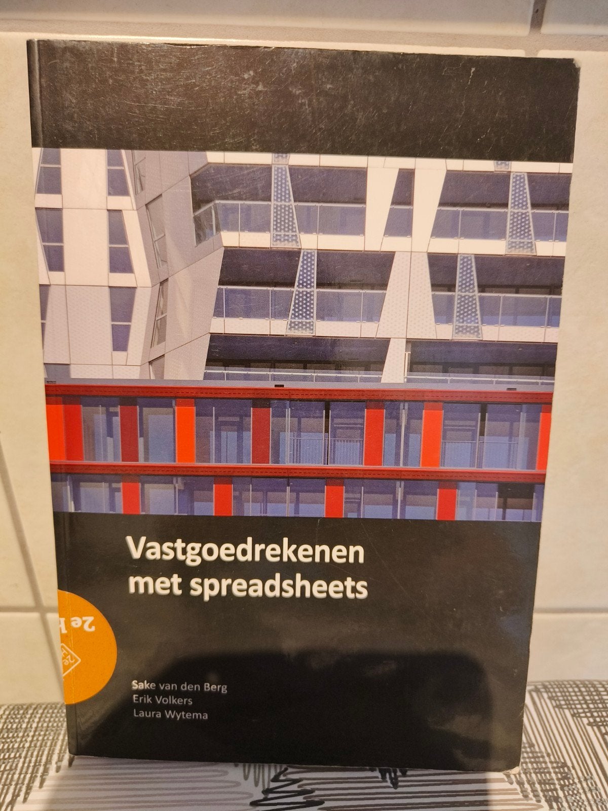 Vastgoed tekenen met spreadsheets, Ophalen of Verzenden, Zo goed als nieuw, Architecten