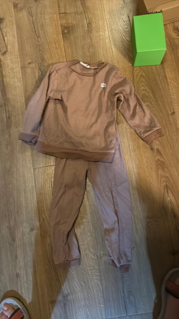 Feetje wafel pyjama maat 104, Ophalen of Verzenden, Zo goed als nieuw, Jongen of Meisje, Nacht- of Onderkleding