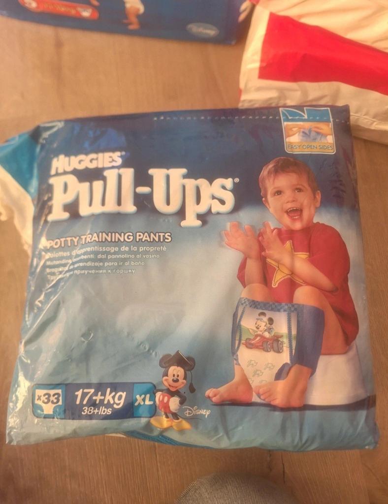 Vintage Huggies Pull Ups, Verzenden, Nieuw