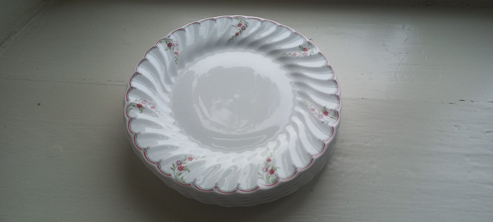 Wedgwood Gebaksbordjes, Antiek en Kunst, Ophalen of Verzenden